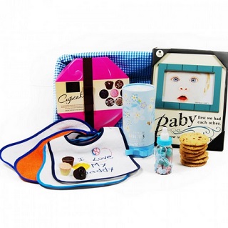 Precious Memories Baby Gift Hamper (Boy) image